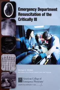 Emergency Department Resuscitation of The Critically Ill